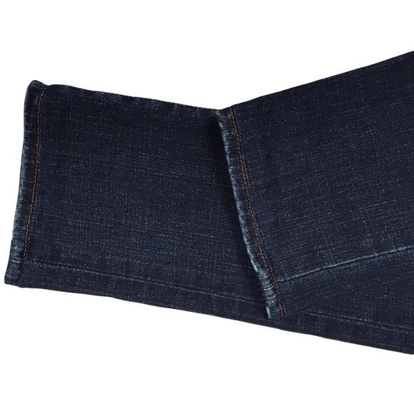 J Brand Jeans Low Rise Pencil‎ Leg Boss Dark Wash Denim Pants Skinny Women's 26 - Picture 12 of 16